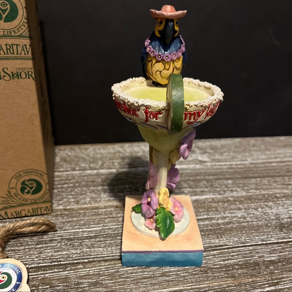 Jim Shore Margaritaville figurine